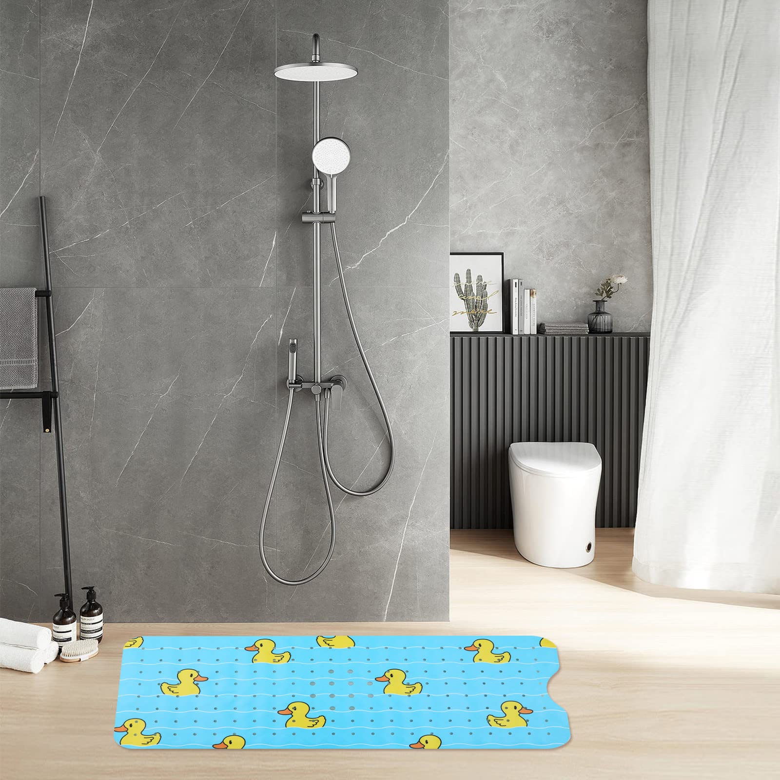 Amazon.com: Tubozadi Bathtub Mat Non Slip Shower Mat for Kids